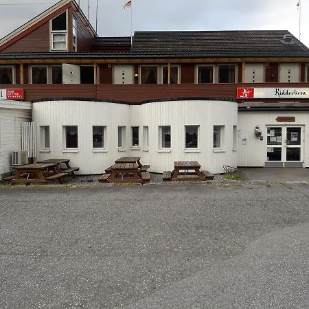 Ridderkroa Tresfjord Motel Esterno foto